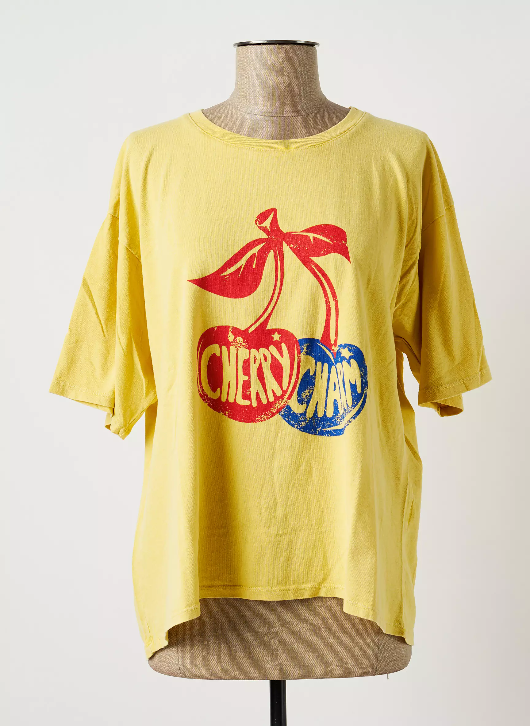 Brewster Tshirts Femme couleur jaune