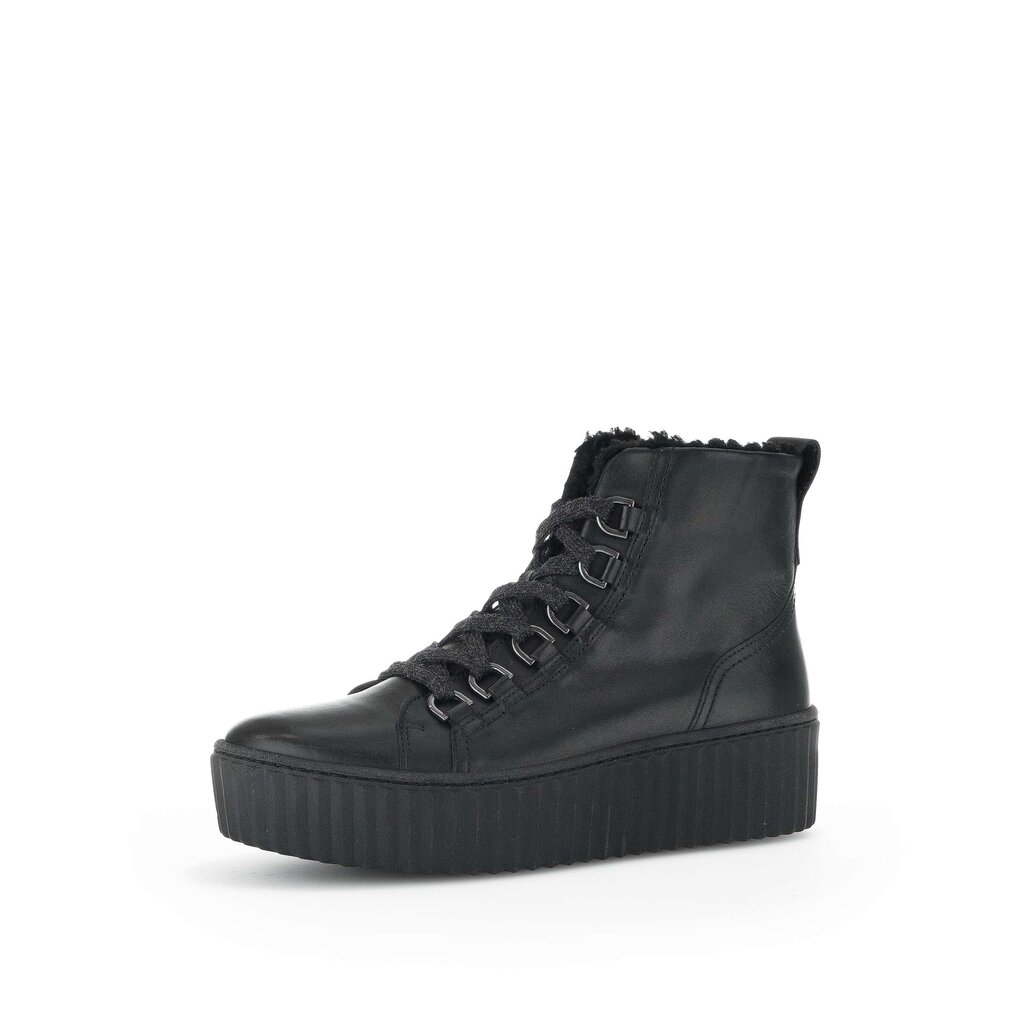 Gabor fashion Winterstiefelette schwarz