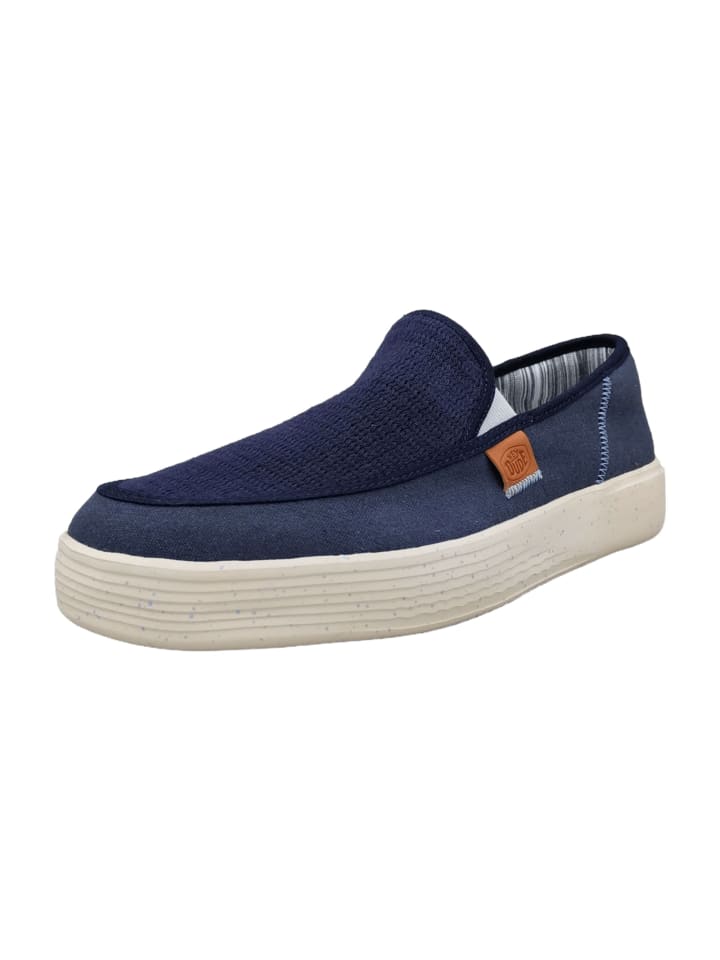 Hey Dude Sportliche Slipper in Blau günstig kaufen