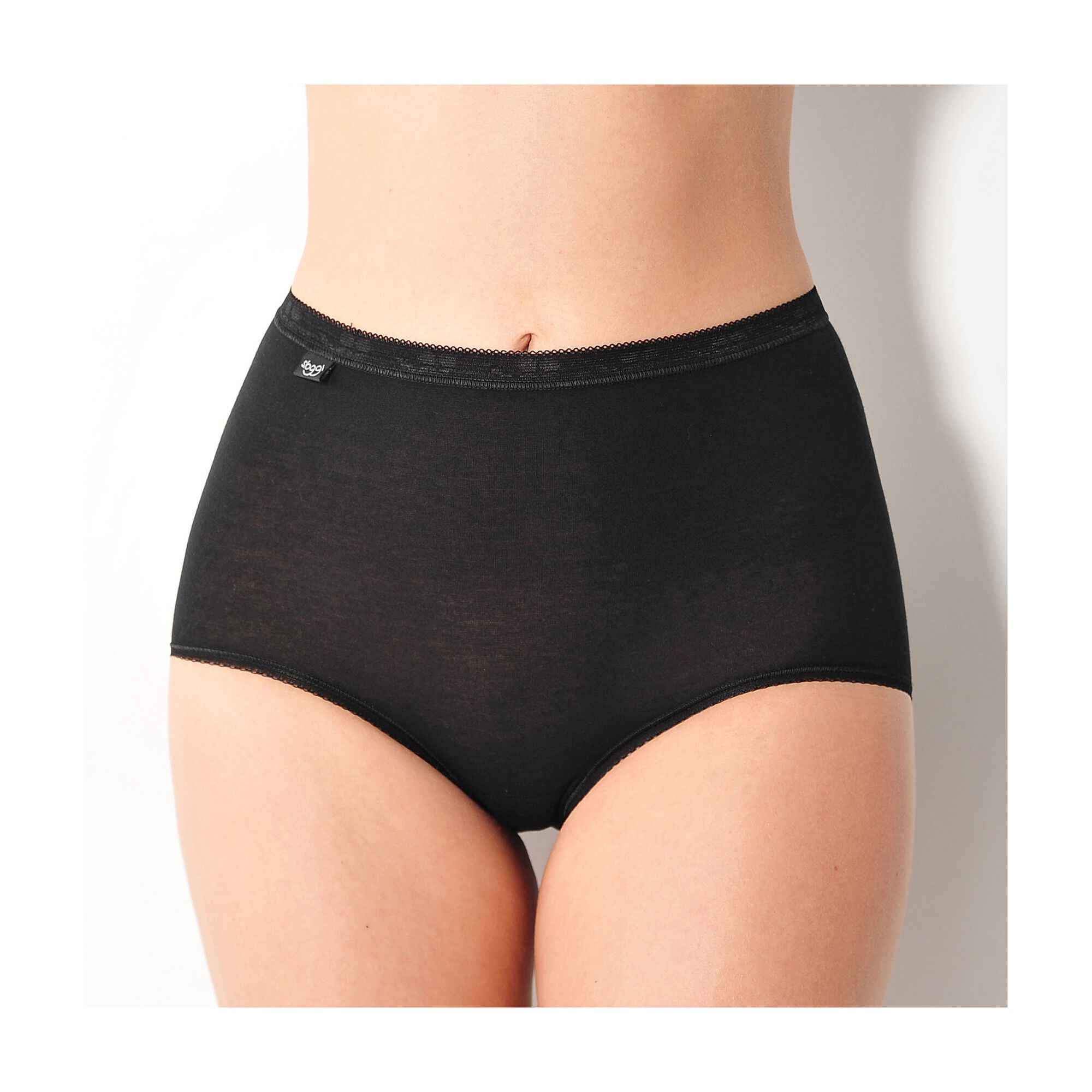 Culotte maxi Basic+, lot de 3 achetées +1 GRATUITE (1)