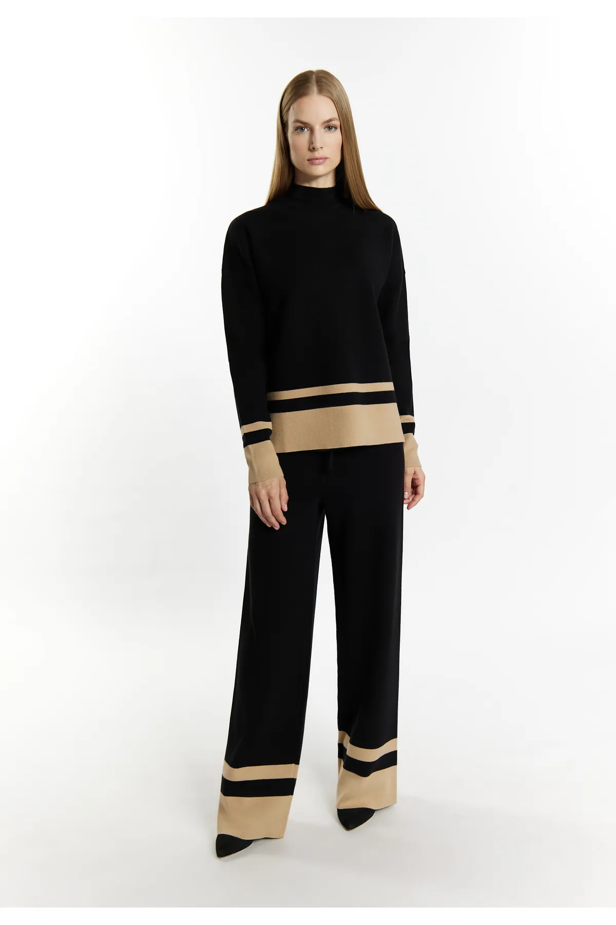 Dreimaster  Klassische Strickhose acalmar
