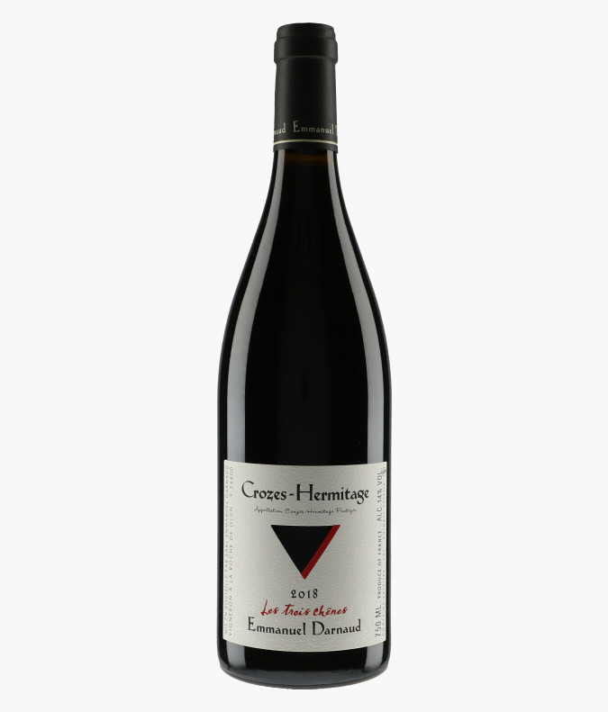 Crozes-Hermitage Les Trois Chênes 2018DARNAUD EMMANUEL