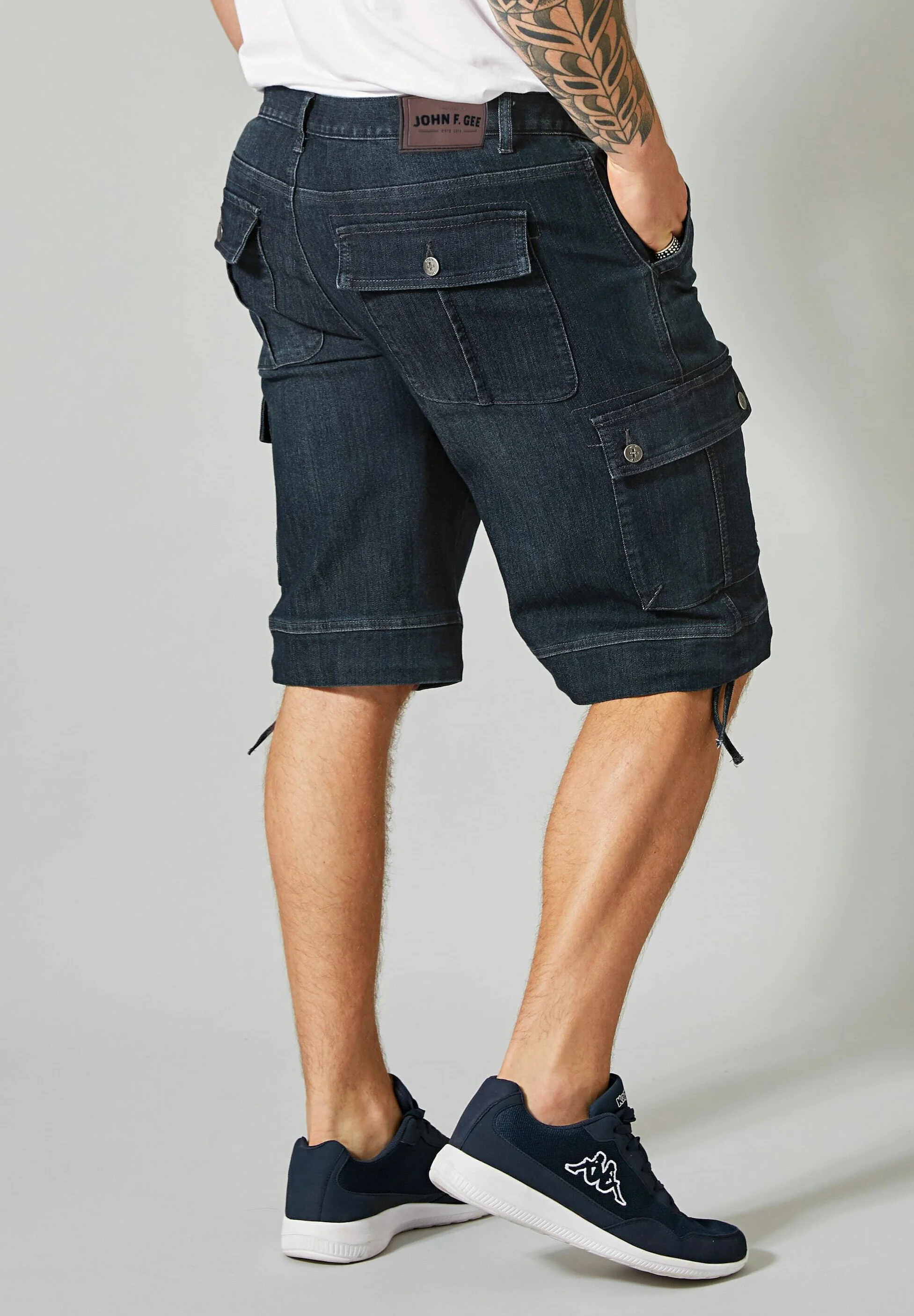 Pantalones cortos vaqueros John F. Gee