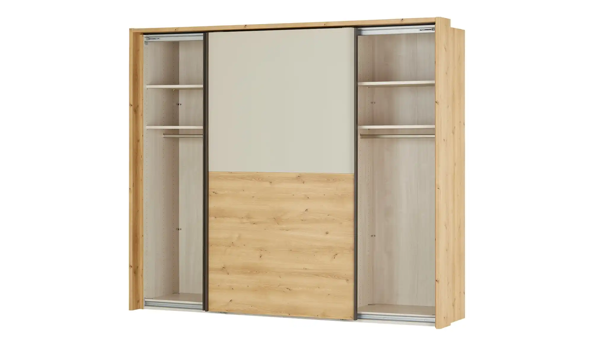 Primo Schwebetürenschrank, 2-türig