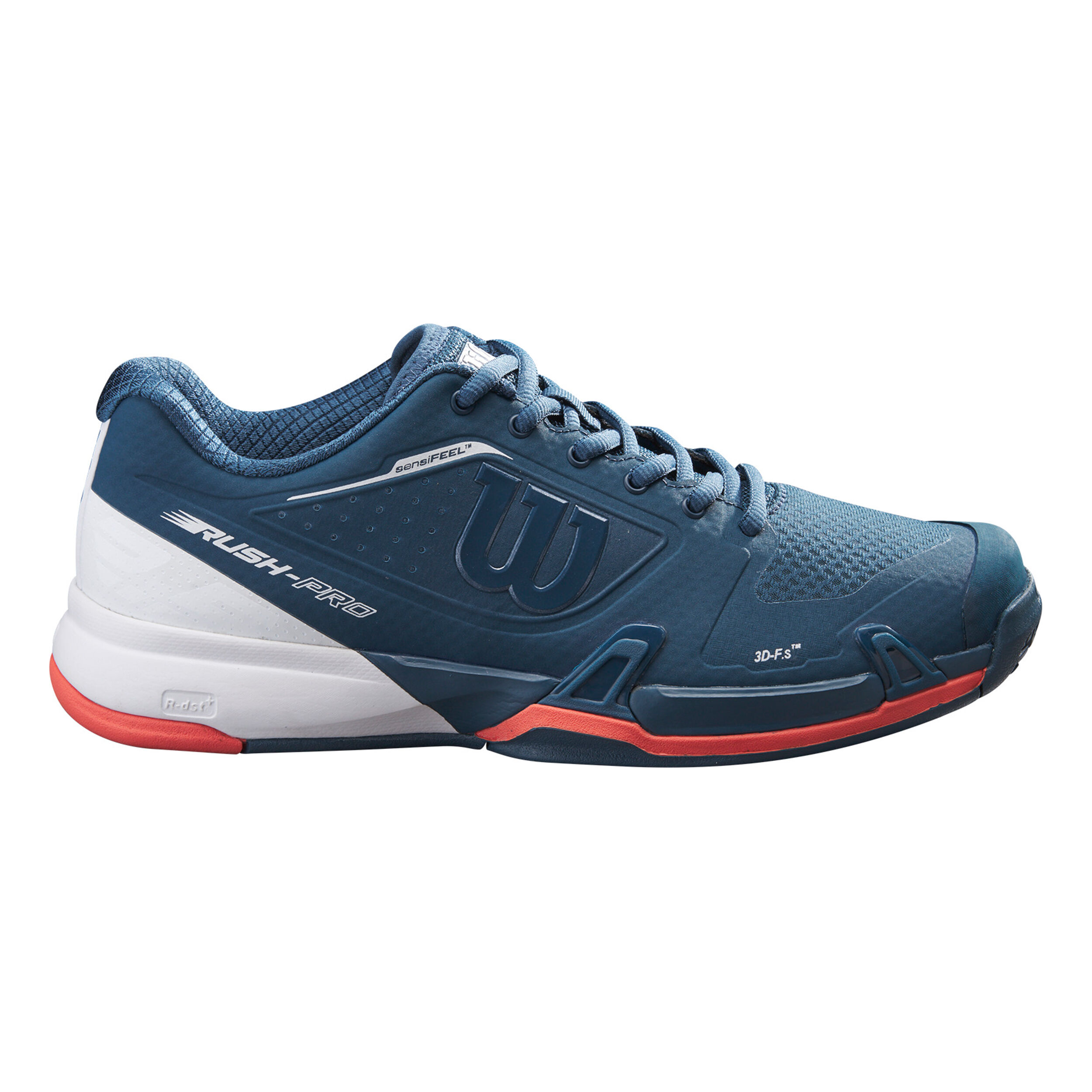 Rush Pro 2.5 Allcourtschuh Damen - Blau