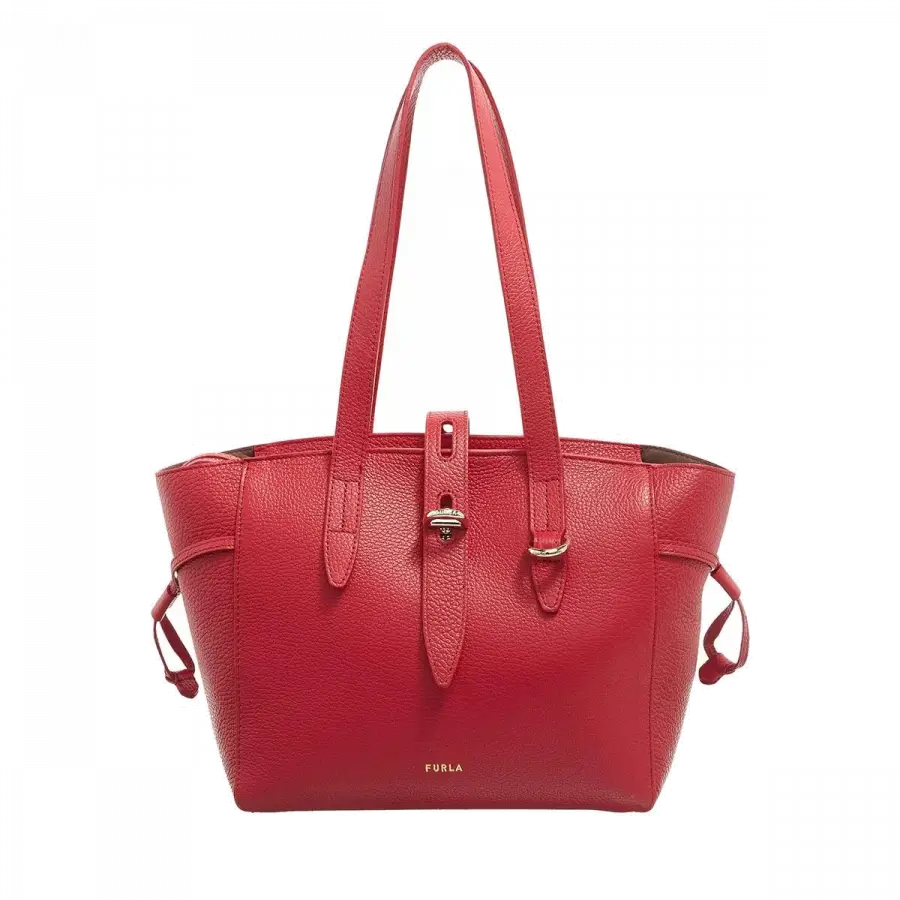 Furla - Furla Handle Bags Synthetische Fasern Red - rot