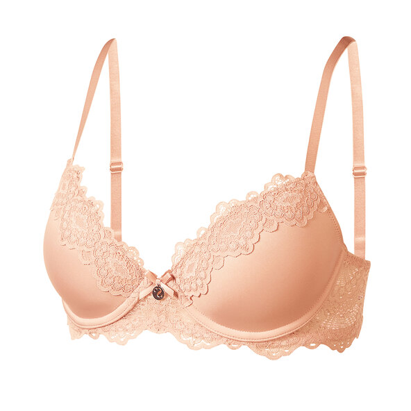 Damen Sommer BH, peach