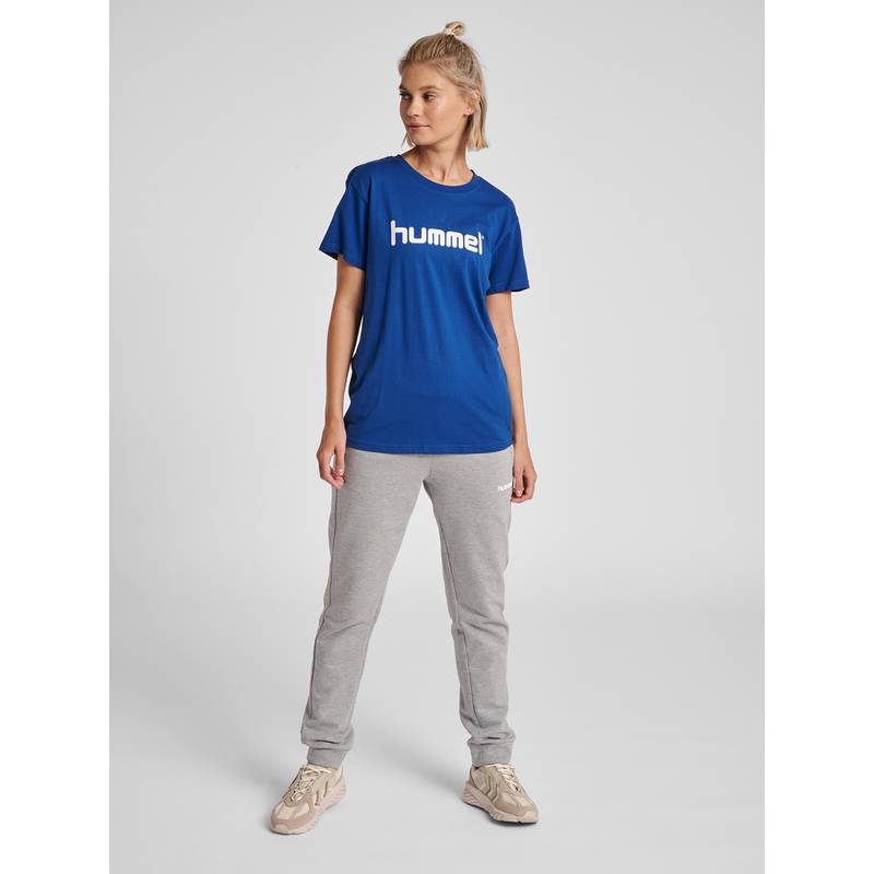 hummel HMLGO COTTON LOGO T-SHIRT WOMAN S/S T-Shirt Damen