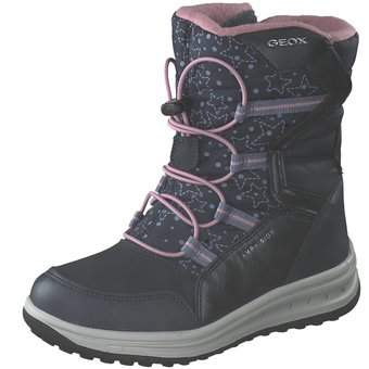 Geox J Roby Girl Winterboots in blau