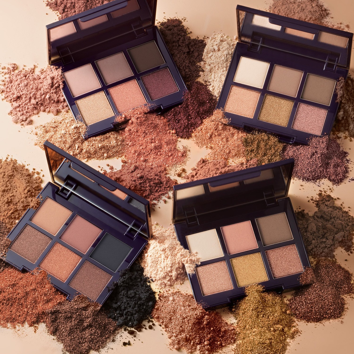 Kevyn Aucoin AKIŲ ŠEŠĖLIŲ PALETĖ