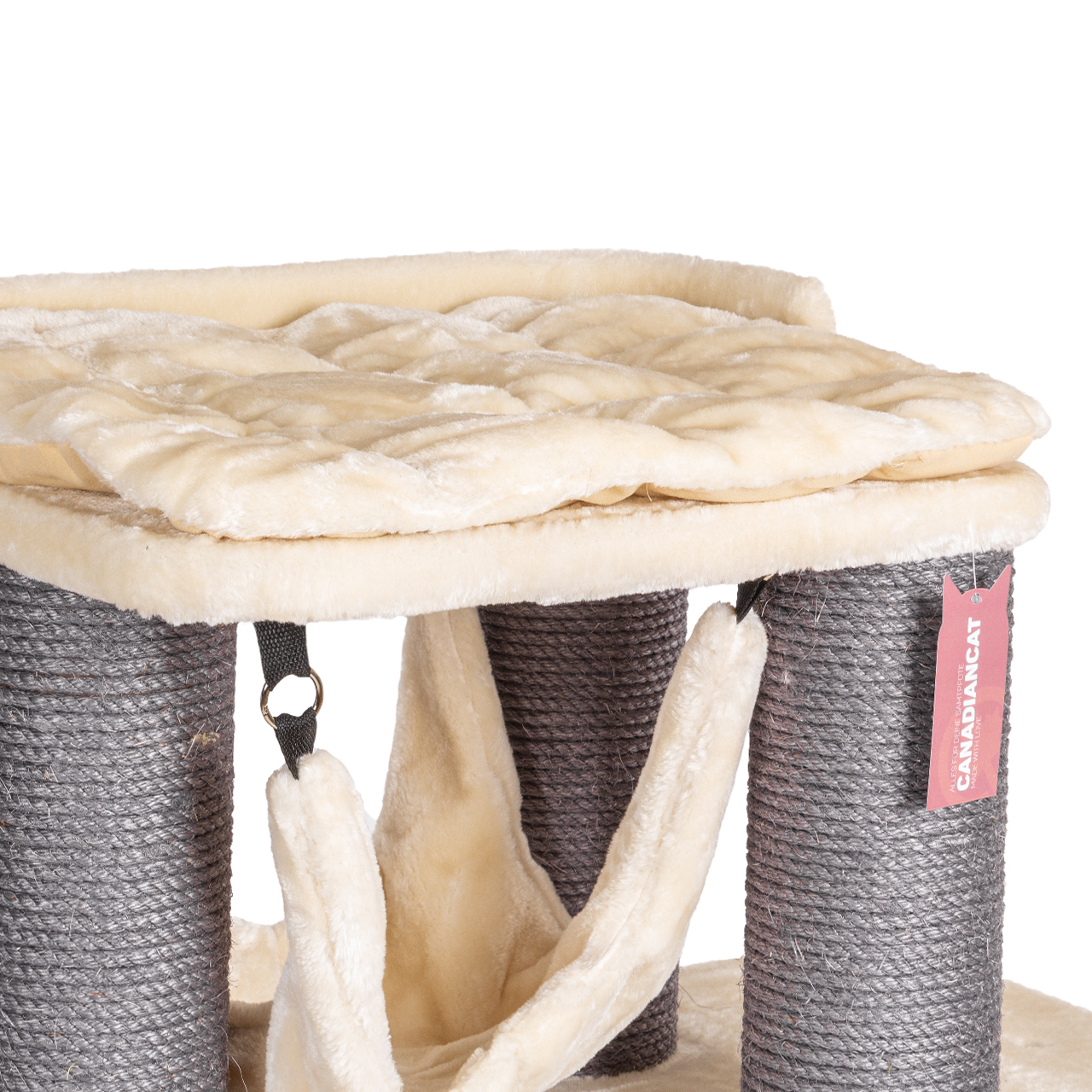 Canadian Cat Company Kratzbäume Canadian Cat Company Kratzbaum Hudson beige/ grau