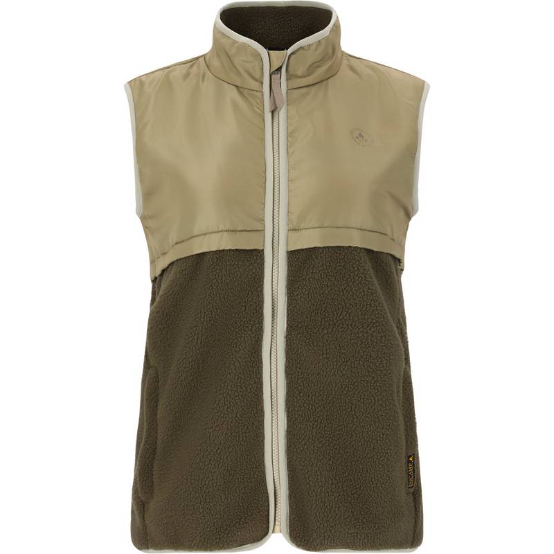 Whistler Oak Fleeceweste Damen