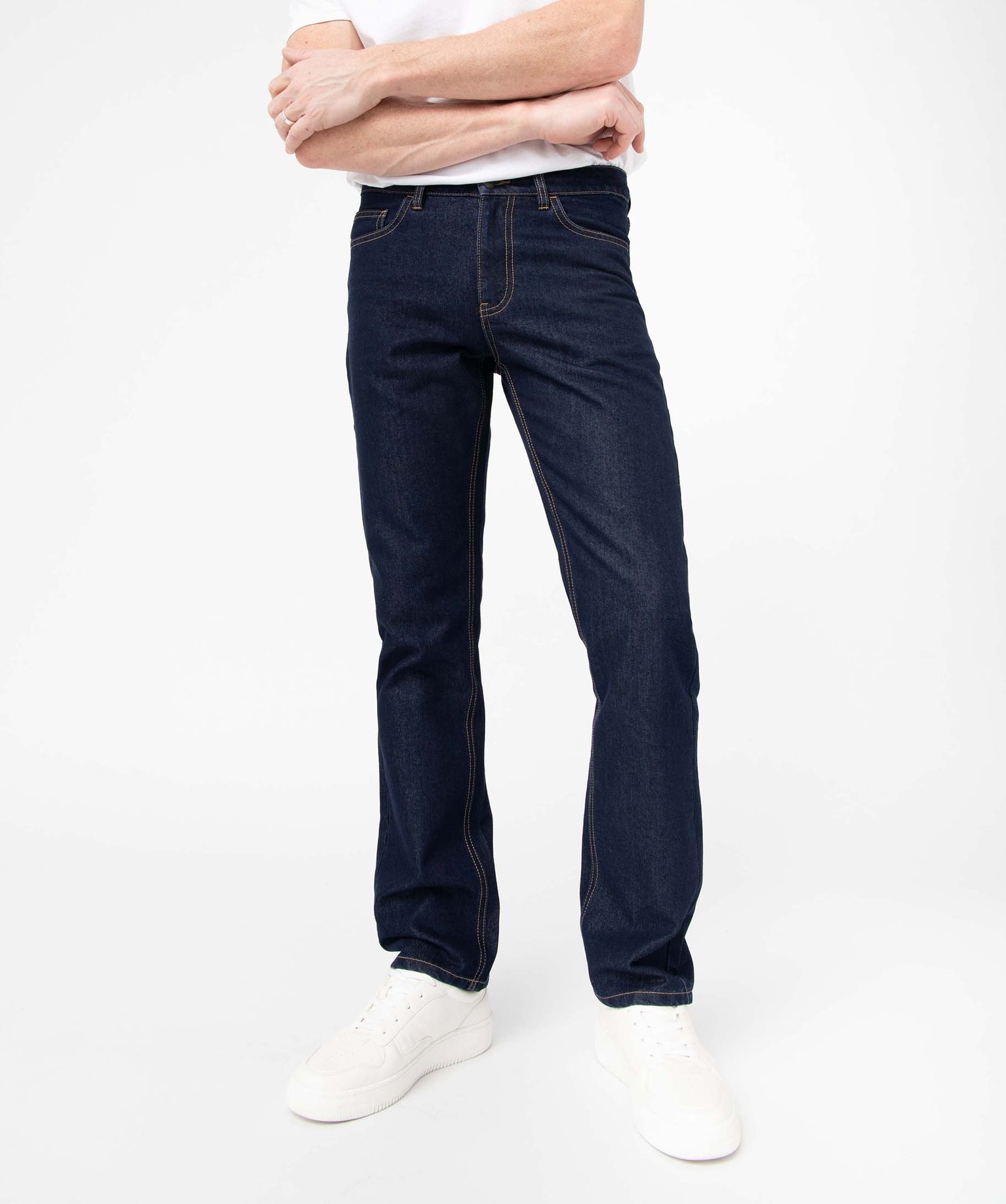 Jean homme coupe Regular brut | GEMO