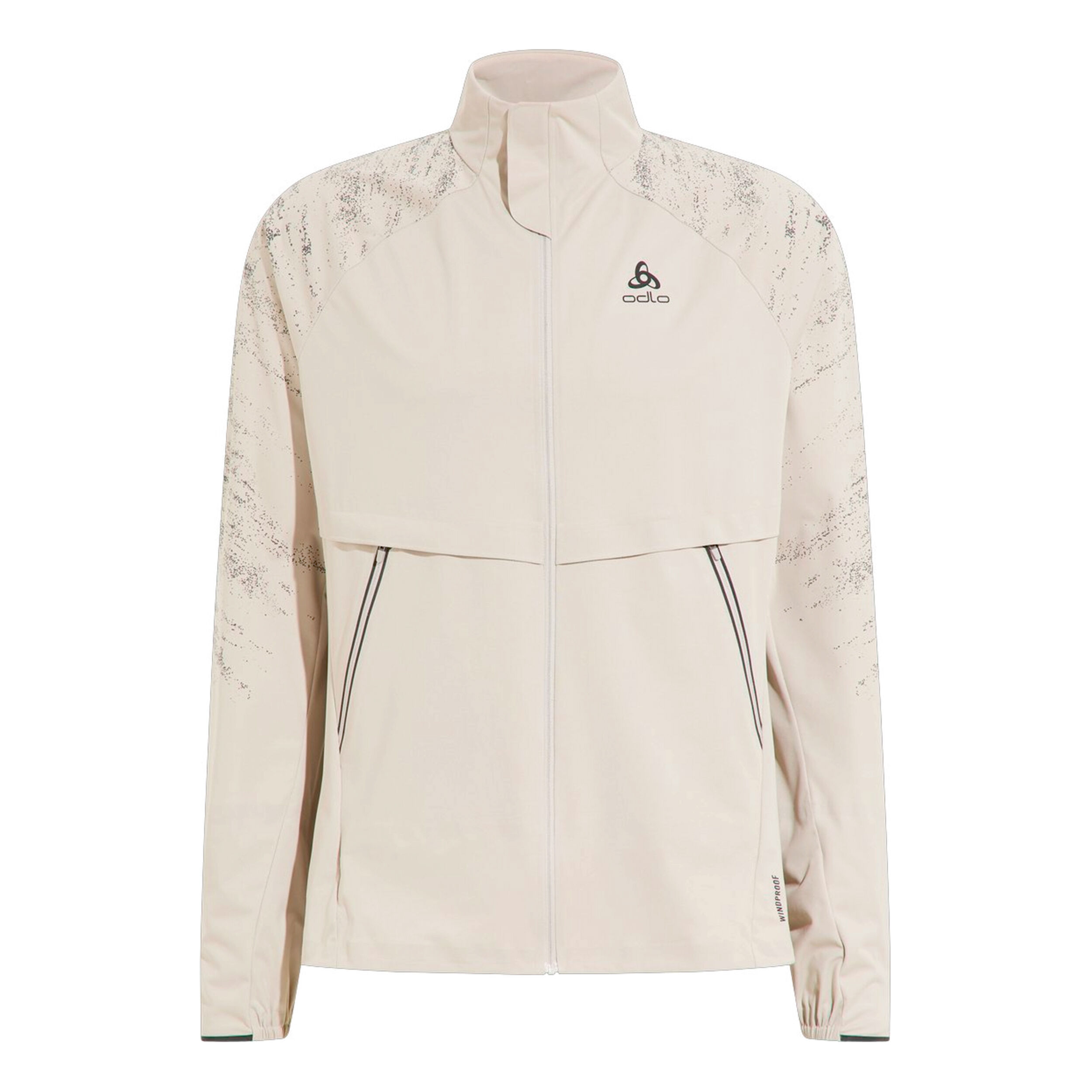 Zeroweight Pro Warm Reflect Laufjacke Herren - Hellgrau