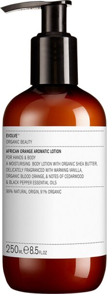 Evolve Organic Beauty African Orange Aromatic Lotion Bodylotion