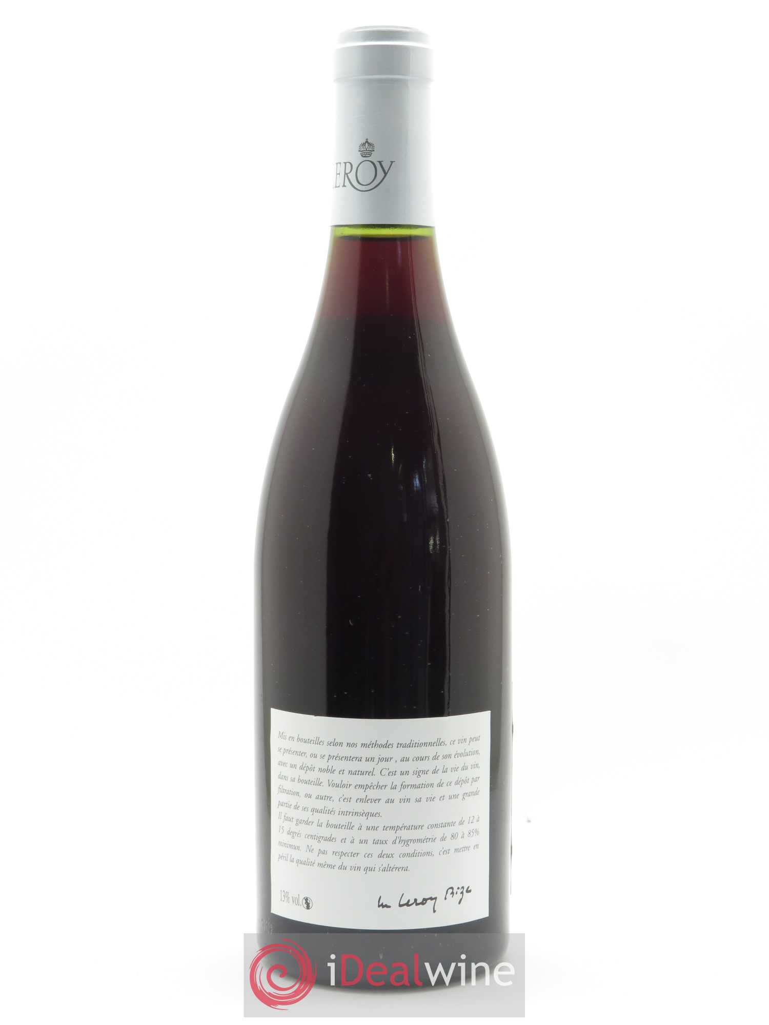 Savigny-lès-Beaune Leroy SA  1983 - Lot de 1 Bouteille