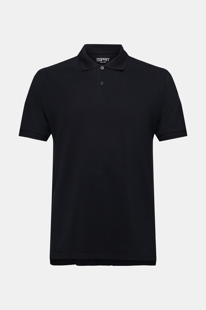 Poloshirt aus Baumwoll-Piqué