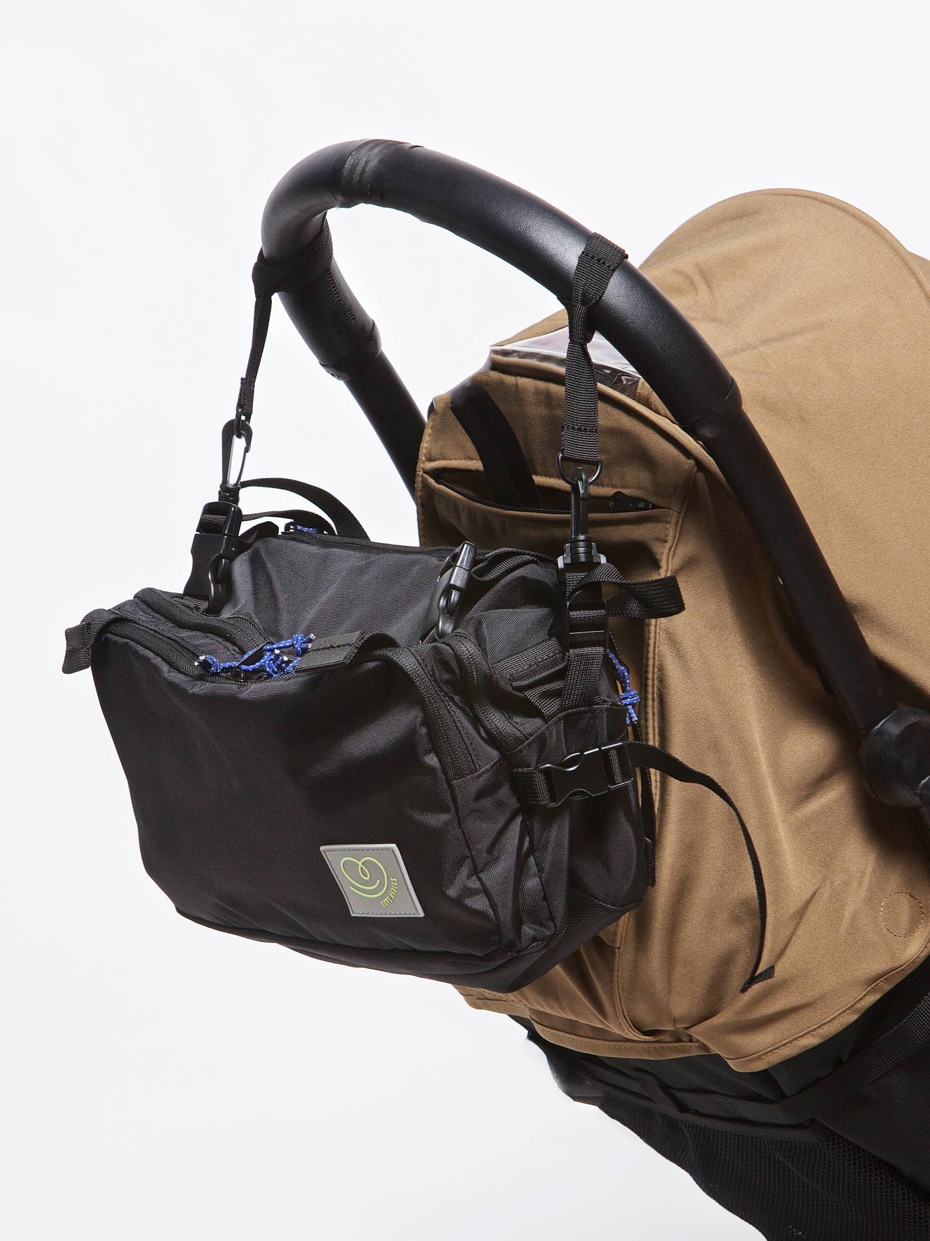 Multi-Funktion-Wickeltasche CaravanBag LOVE RADIUS by JPMBB - schwarz