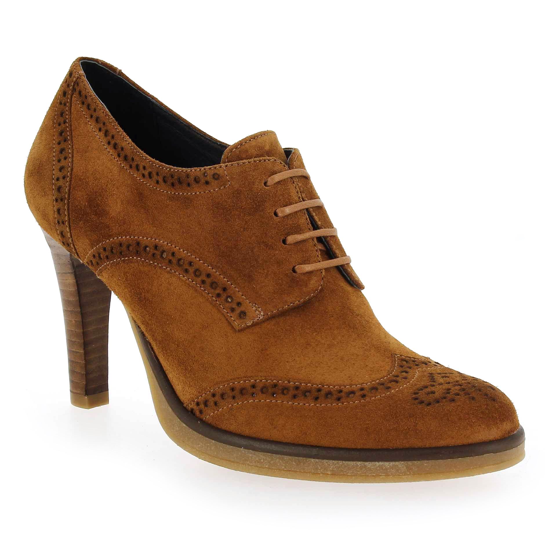 Janie Philip  MANON - Velours camel