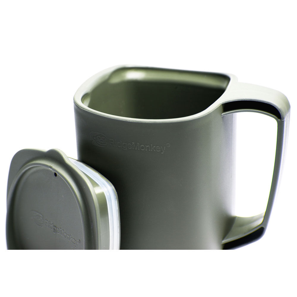 Mug carpe ridge monkey thermomug gunmetal green