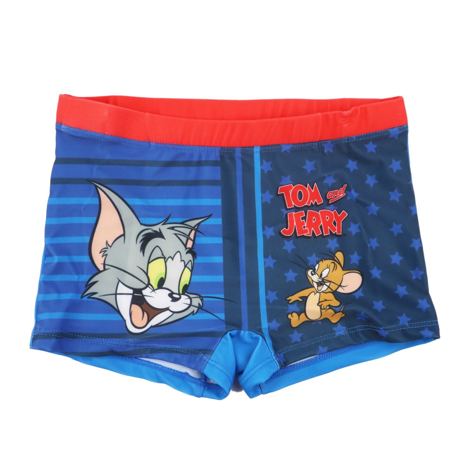 EplusM Badehose Tom und Jerry Kinder jungen Badehose Badepants Gr. 92 bis 128