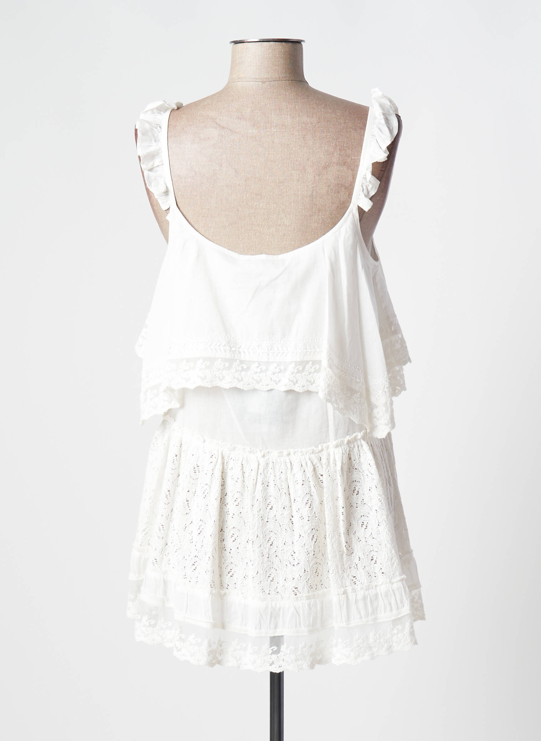 My Twin Tuniquemanchelongue Femme couleur blanc