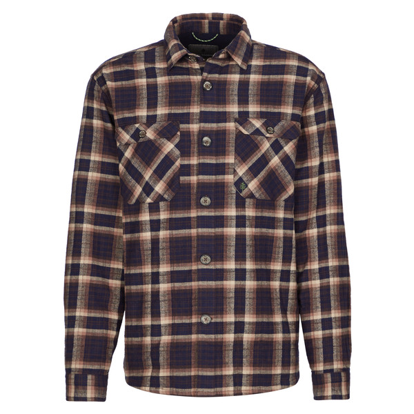 SNOWCAP LINED FLANNEL L/S Herren - Outdoor Hemd