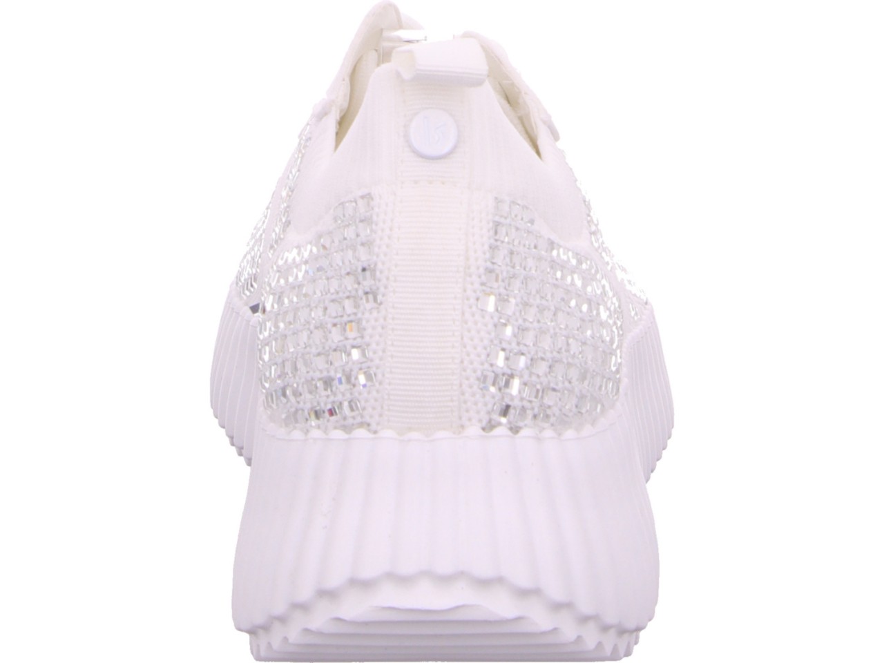 EDEL FASHION Freizeit Schnürer weiss