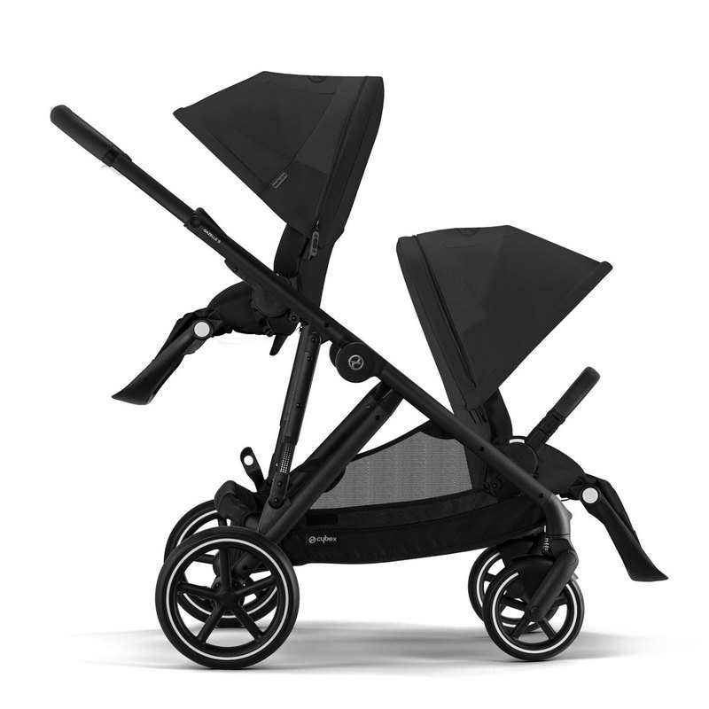 Assise pour poussette Gazelle S moon black Cybex