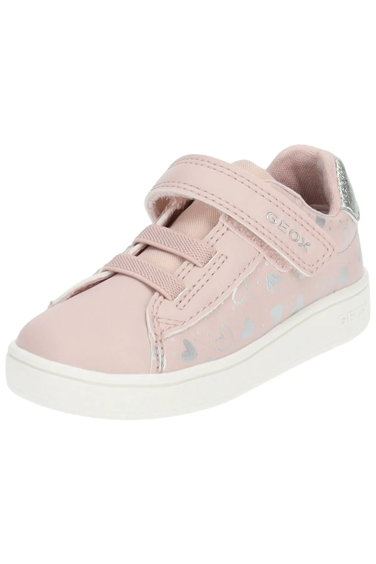 Geox  Sneaker - Rosa - Flacher Absatz