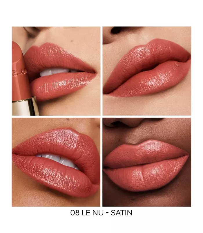 ROUGE G La recharge - le rouge à lèvres soin personnalisable - Satin
