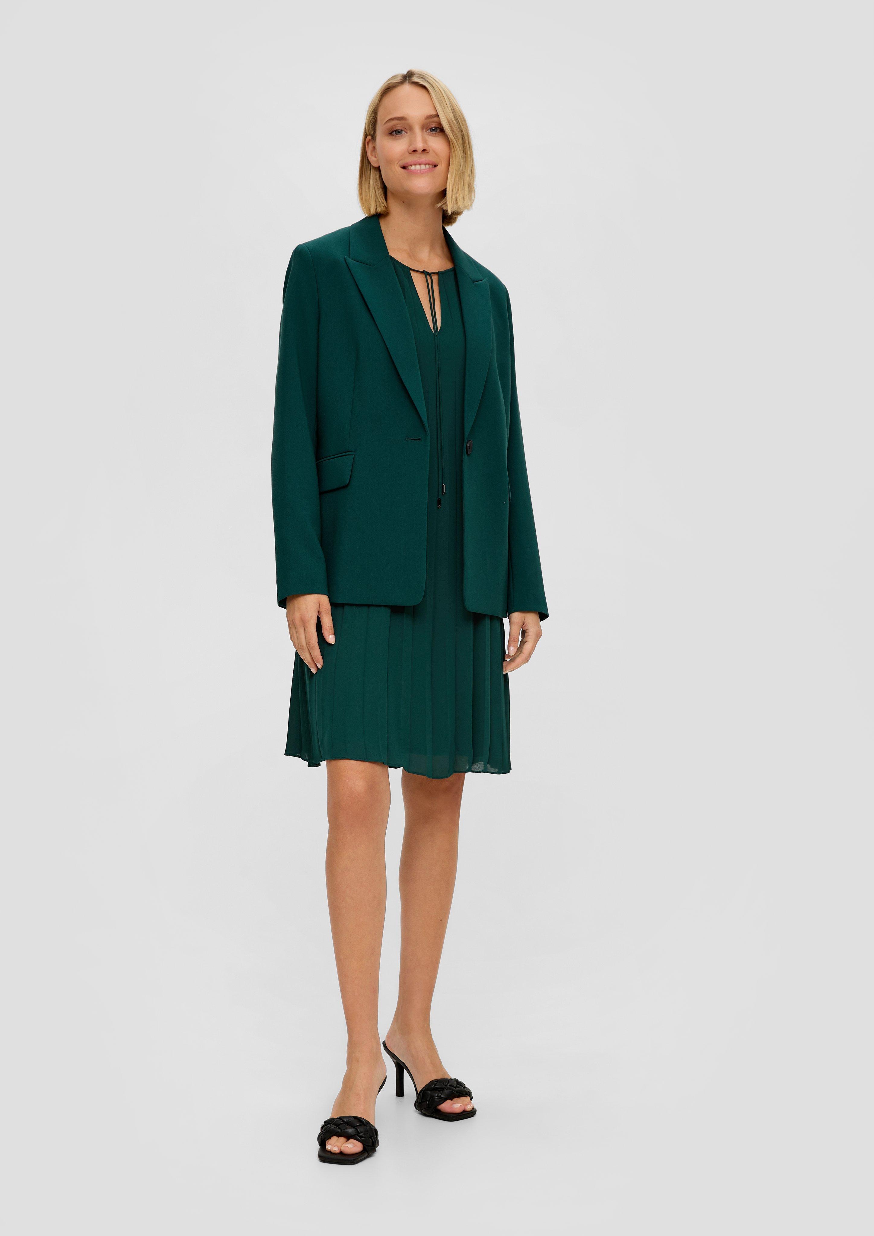Kurzes Plisseekleid  2136204-7889