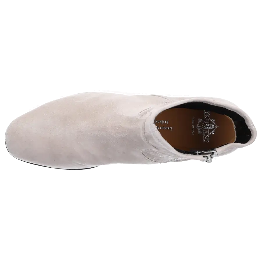 Truman's - Klassische Stiefeletten 8027 Veloursleder - grau