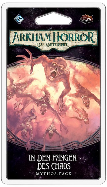 Arkham Horror: LCG - In den Fängen des Chaos (Erw.)
