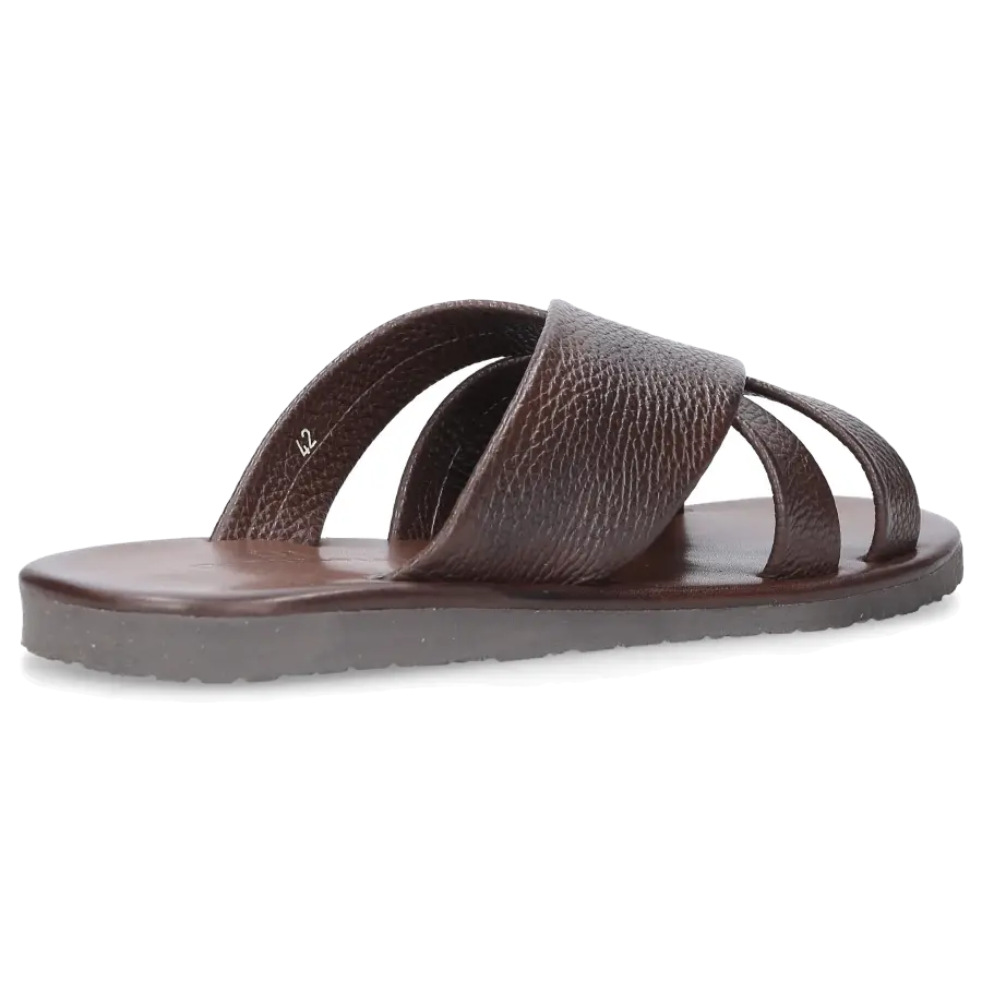 Budapester - Sandalen M6717 Kalbsleder - braun