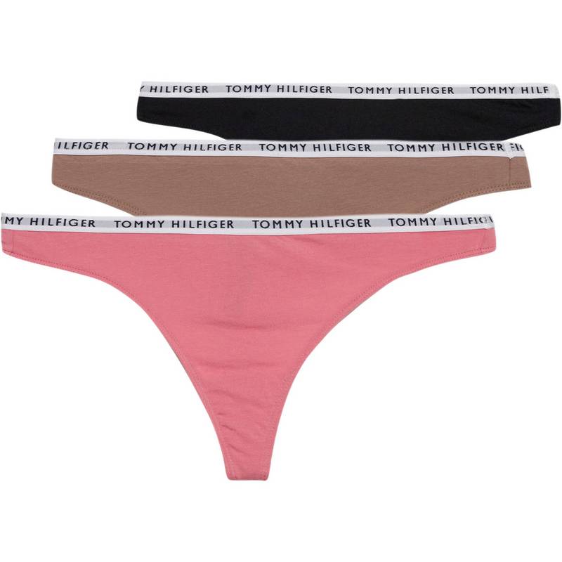 Tommy Hilfiger 3P THONG Unterhose Damen