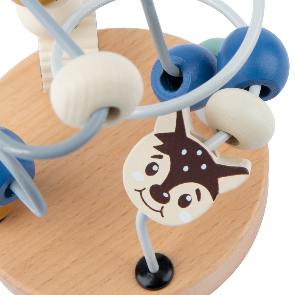 Motorikschleife Reh/Igel