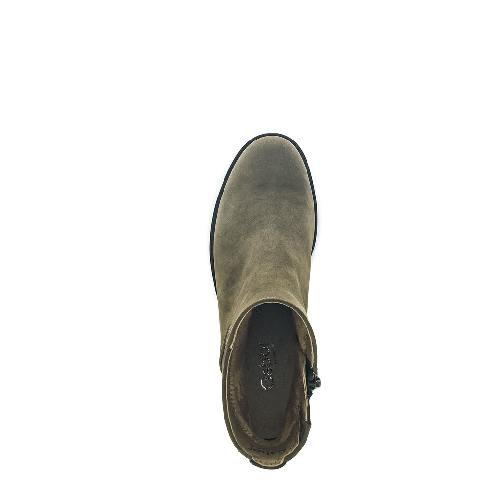 Gabor comfort Sportliche Stiefelette grün