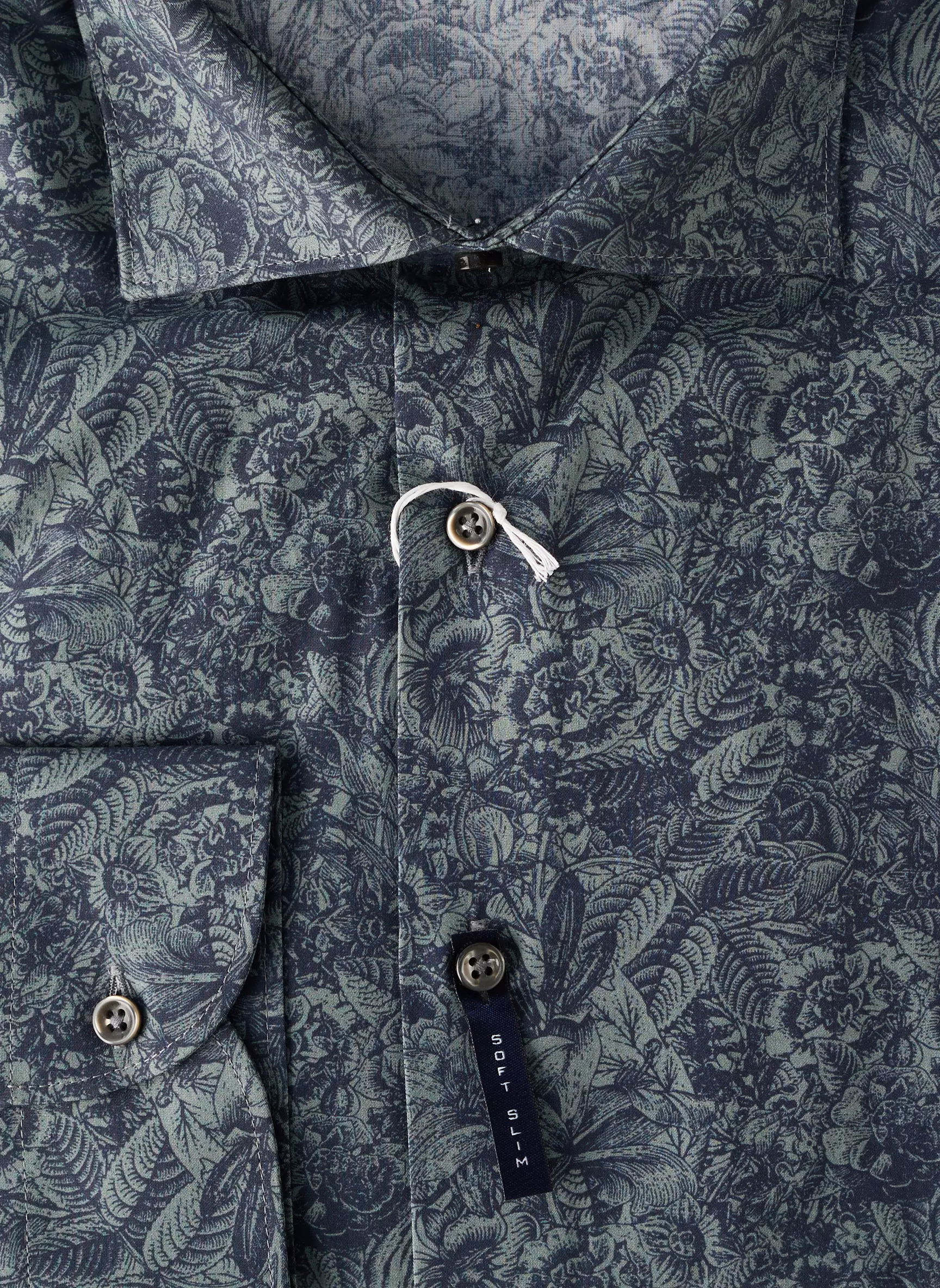 Blusalina Manches Longues Homme couleur bleu