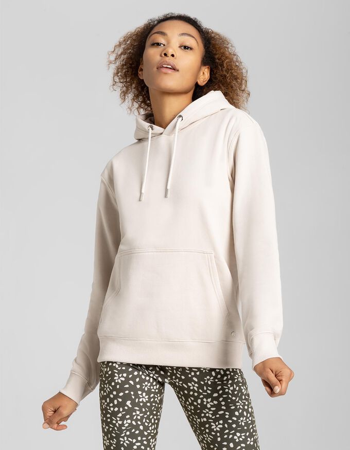 Hoodie - einfarbig