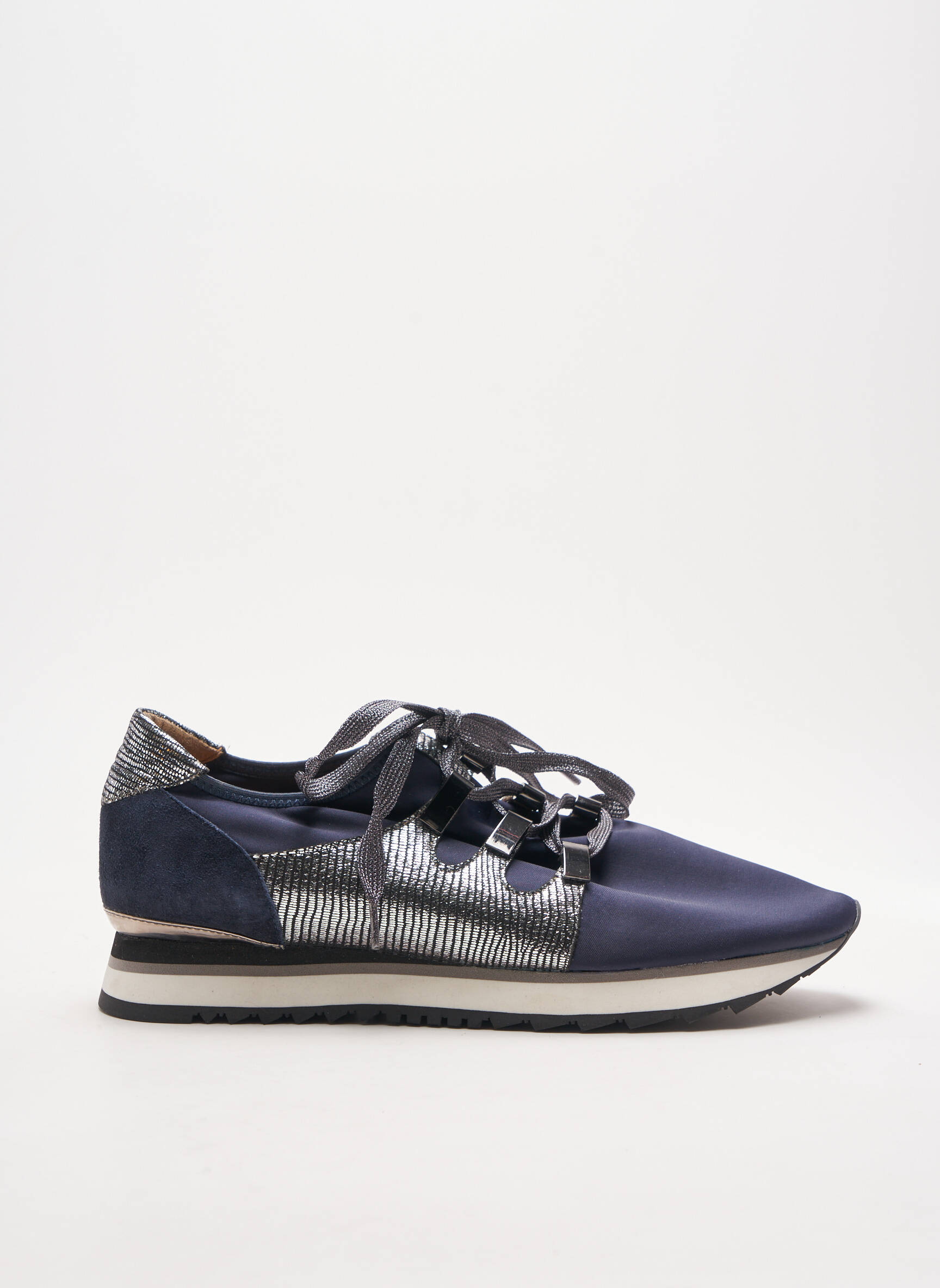 Adige Baskets Femme couleur bleu