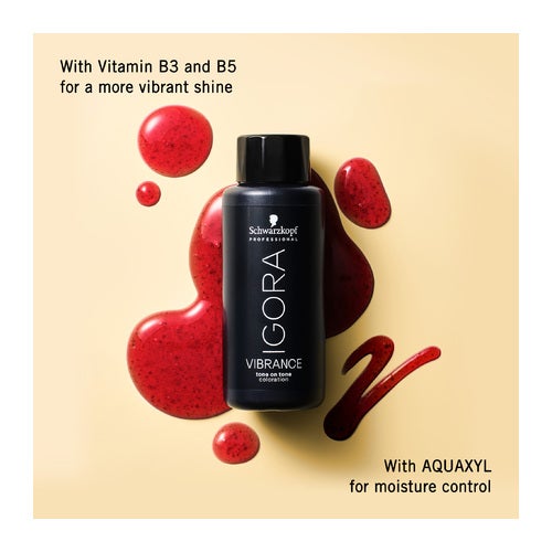 Schwarzkopf Professional Igora Vibrance féltartós hajfesték 60 ml 5-1