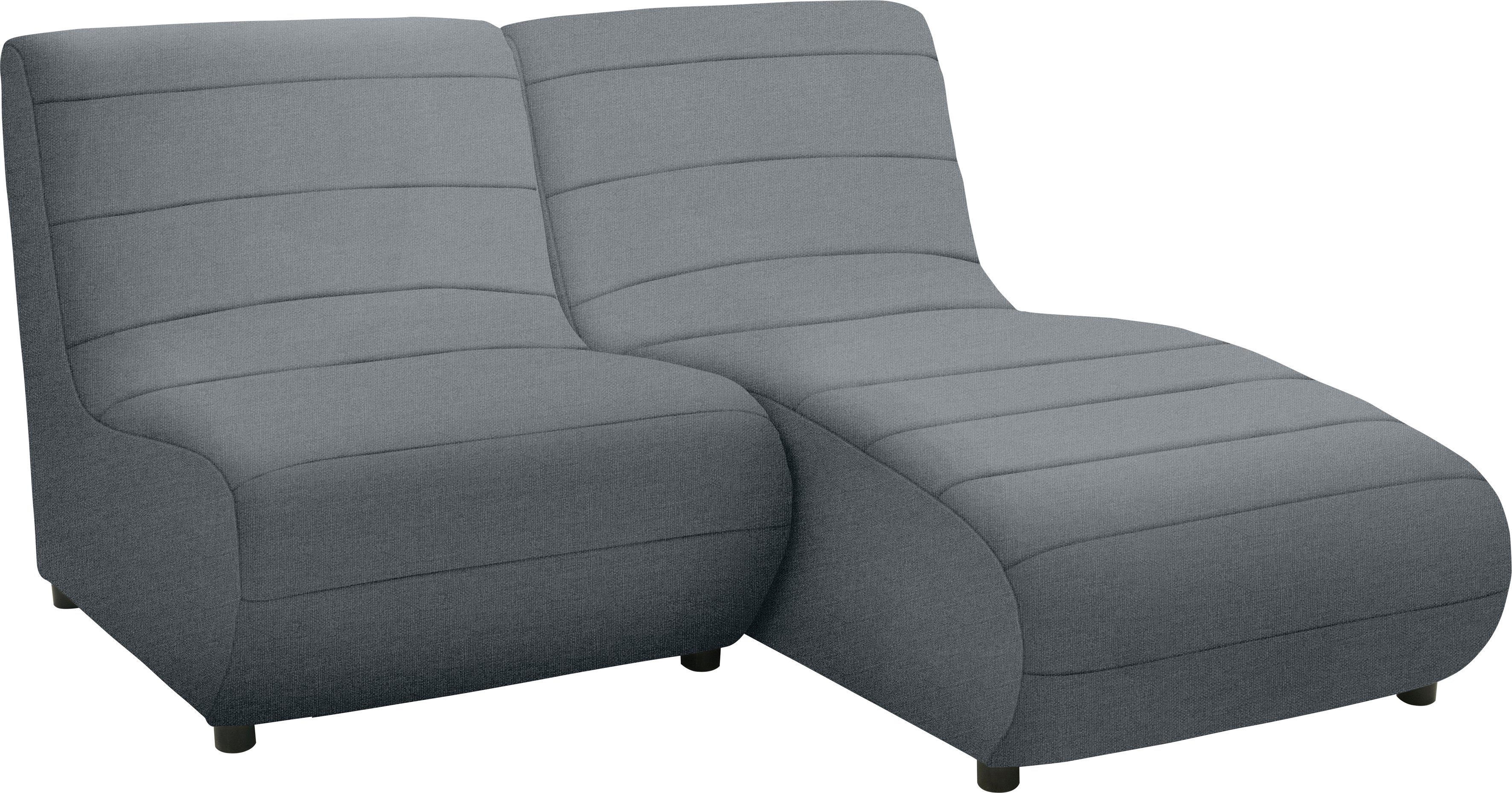 DOMO collection 2-Sitzer Soleil, Speziell für Outdoor, witterungsbeständig, incl. Schutzhülle