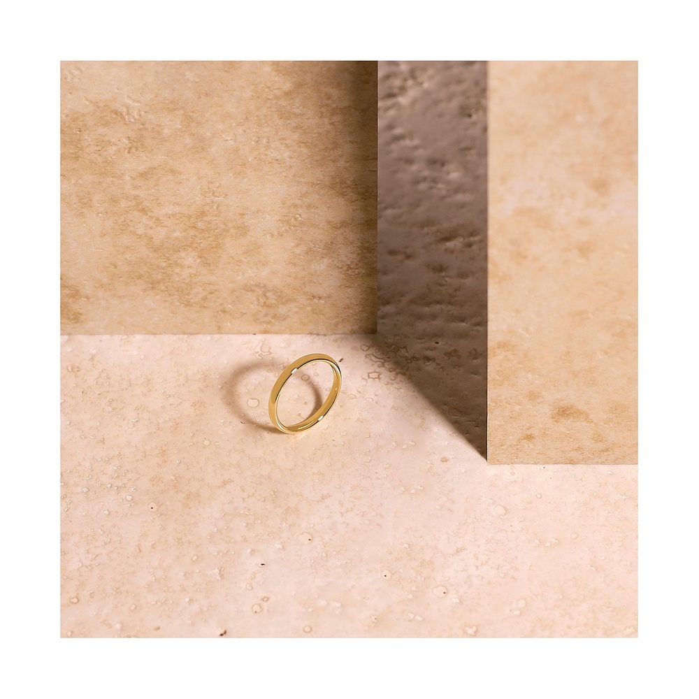 Valeria Bague pour femme 375 Or jaune or jaune Bague