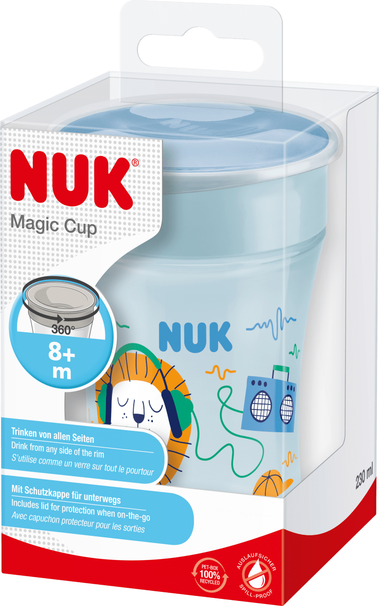 Trinklernbecher Evolution Magic Cup blau, 230 ml, 1 St