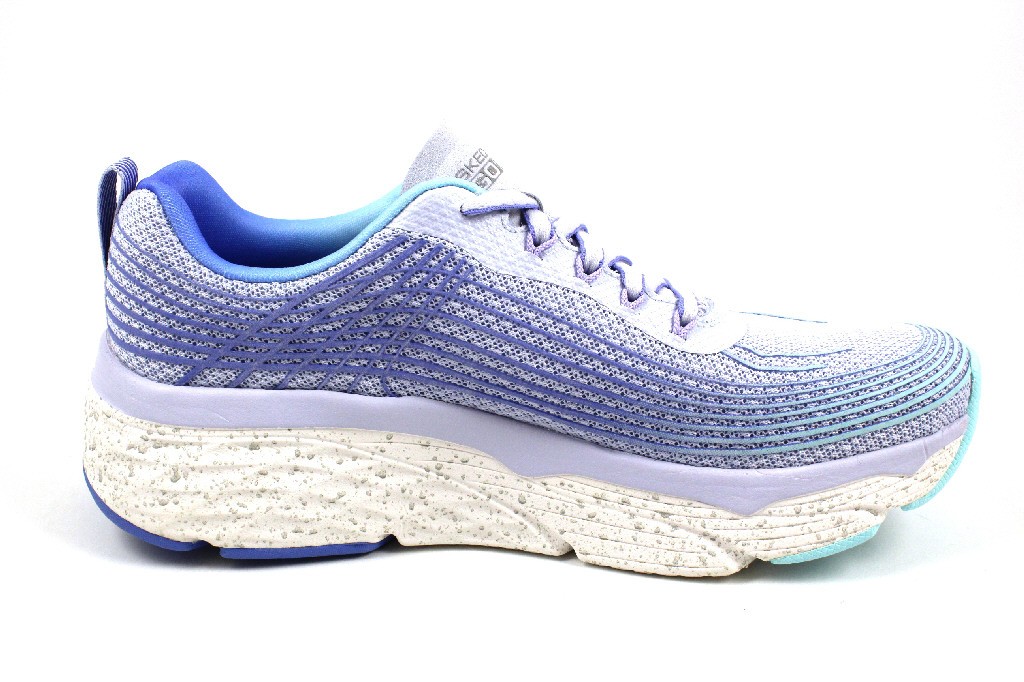 SKECHERS Freizeit Schnürer blau MAX CUSHIONING ELITE GALAXY BURST