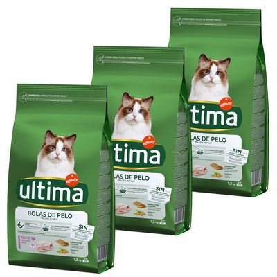 Ultima Cat Hairball - Truthahn & Reis