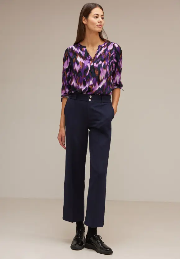 Street One Viskosebluse mit Print