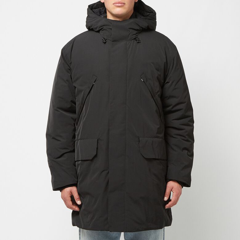 Norse Projects Stavanger Military Nylon Parka Black