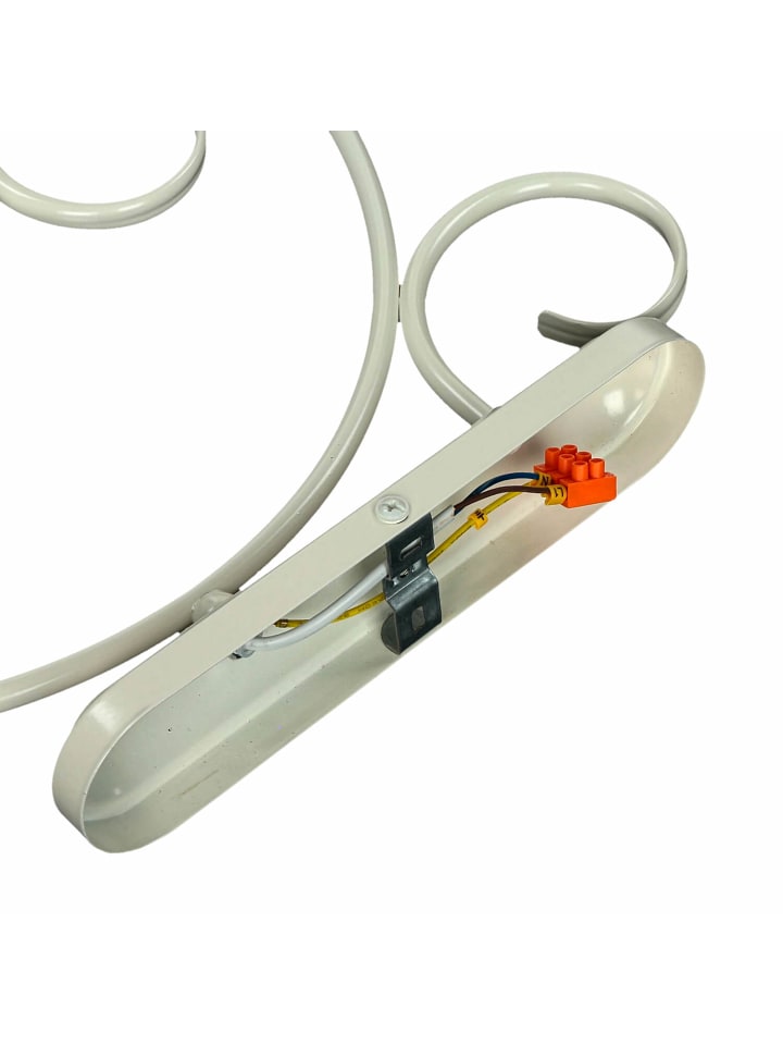 Licht-Erlebnisse Wandlampe in Weiß Beige günstig kaufen onesize